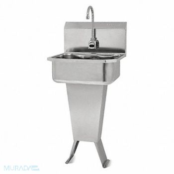 SANI-LAV SaniLav Hand Free Sink Rec 17inx14inx7in, 48TF88