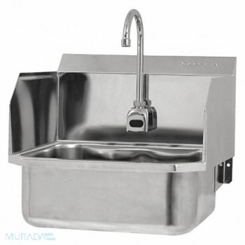 SANI-LAV SaniLav Wall Mnt Sink Rect 17inx14inx7in, 48TF94