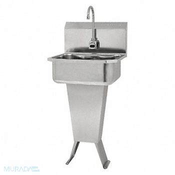 SANI-LAV SaniLav Hand Free Sink Rec 17inx14inx7in, 48TF96