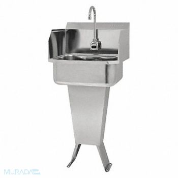 SANI-LAV SaniLav Hand Free Sink Rec 17inx14inx7in, 48TF98