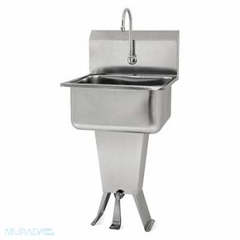 SANI-LAV SaniLav Hand Sink Rect 19inx16inx10in, 48TG06
