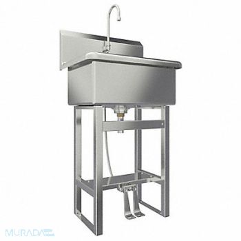 SANI-LAV SaniLav Sink Rect 22inx16-1/2inx10-1/2in, 48TG25