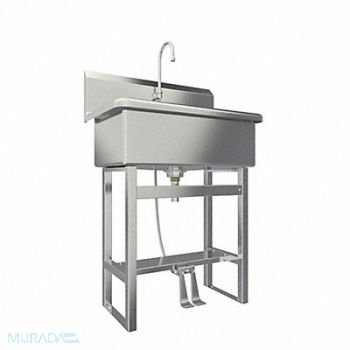 SANI-LAV SaniLav Sink Rect 28inx16-1/2inx10-1/2in, 36LH88