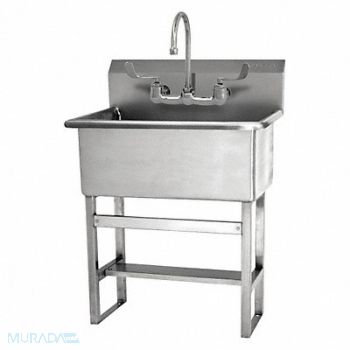 SANI-LAV SaniLav Sink Rect 22inx16-1/2inx10-1/2in, 48TG29