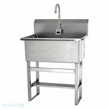 SANI-LAV SaniLav Sink Rect 22inx16-1/2inx10-1/2in, 48TG31