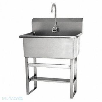 SANI-LAV SaniLav Sink Rect 22inx16-1/2inx10-1/2in, 48TG33