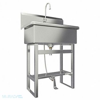 SANI-LAV SaniLav Sink Rect 28inx16-1/2inx10-1/2in, 48TG37