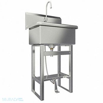 SANI-LAV SaniLav Sink Rect 22inx16-1/2inx10-1/2in, 48TG39