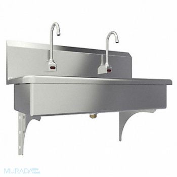 SANI-LAV SaniLav Wash Sta Rect 37inx16-1/2inx8in, 48TG99