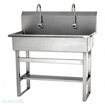 SANI-LAV SaniLav Wash Sta Rect 37inx16-1/2inx8in, 48TH08
