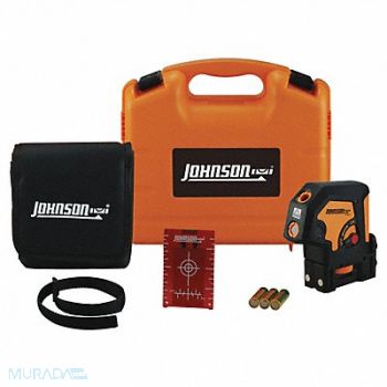 JOHNSON LEVEL TOOL Dot Laser Level Single Number of Beams 3, 48TJ30