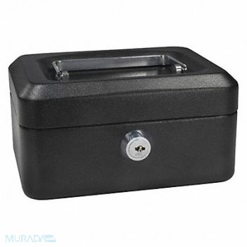 BARSKA Cash Box Compartments 3 2 in H, 48TJ89