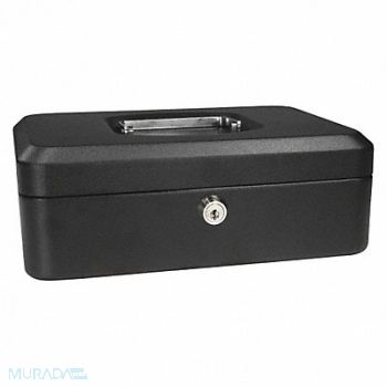 BARSKA Cash Box Compartments 3 2-1/4 in H, 48TJ90