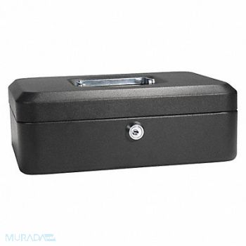 BARSKA Cash Box Compartments 3 6-1/4 in W, 48TJ91