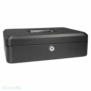 BARSKA Cash Box Compartments 5 2-1/2 in H, 48TJ92