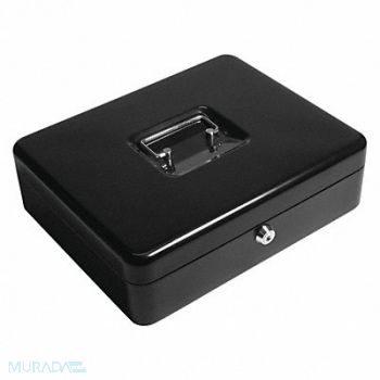 BARSKA Cash Box Compartments 9 2-1/4 in H, 48TJ93