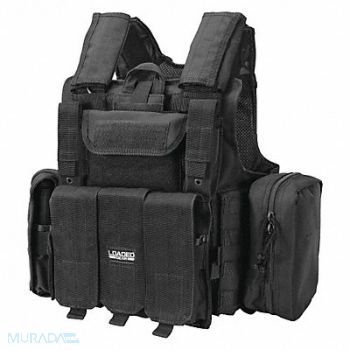 BARSKA Tactical Vest Nylon Outside Pockets 7, 48TK02