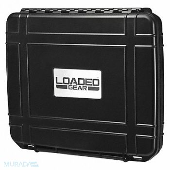 BARSKA Tablet Case Black 10-3/4 in L, 48TK14