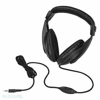 BARSKA Headphones Black 6.5 ft L, 48TK20