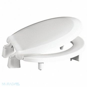 CENTOCO Toilet Seat Round Bowl Closed Front, 48TK93