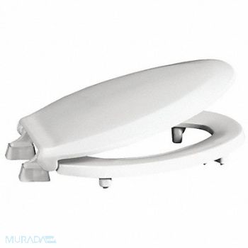 CENTOCO Toilet Seat Elongated Bowl Closed Front, 48TK96