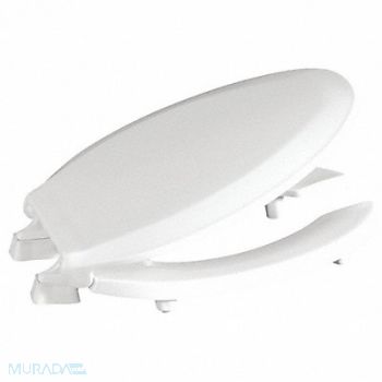 CENTOCO Toilet Seat Elongated Bowl Open Front, 48TK98