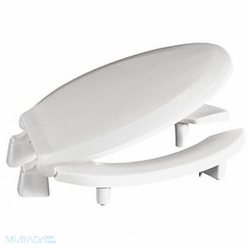 CENTOCO Toilet Seat Elongated Bowl Open Front, 48TK99