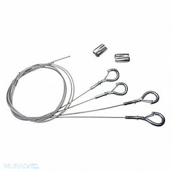 LUMINATION CableMountKit Cable Hook60 L 1/4 W 1/4 H, 48TL63