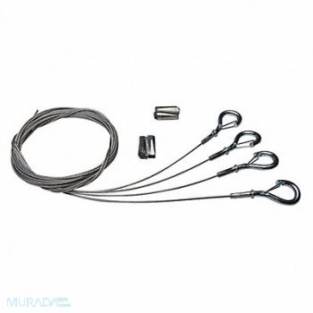 LUMINATION Cable Mounting Kit 120 L 1/4 W 1/4 H, 48TL64