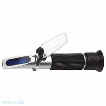 ERIEZ Refractometer Optical 0-10 Brix, 48TR14