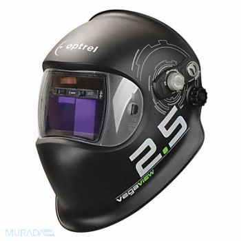 OPTREL Auto Darkening Welding Helmet Black, 48TR37