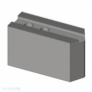 ABBOTT WORKHOLDING PRODUCTS Lathe Jaw M8 Steel, 48TT29