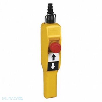 SCHNEIDER ELECTRIC Pendant Station 600Vac 10A Xac +Options, 48U274