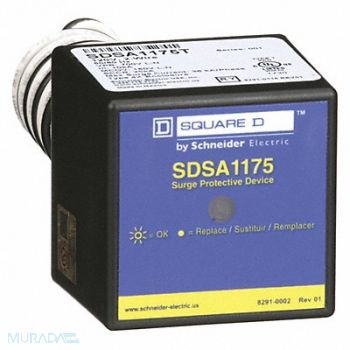 SQUARE D SPD T1 SDSA 36KA 120V 1P2W, 48U401