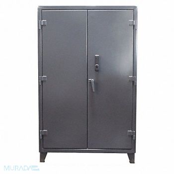 STRONG HOLD Strg Cab 78 x48 x24 DrkGry 4Shlv, 48UH60