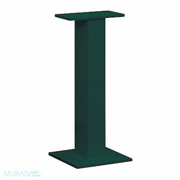 SALSBURY INDUSTRIES Standard Pedestal Green 30-1/2in H 20 lb, 48UH88