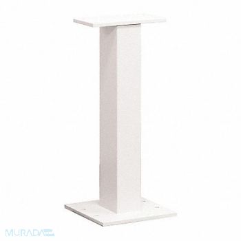 SALSBURY INDUSTRIES Standard Pedestal White 30-1/2in H 20 lb, 48UH90