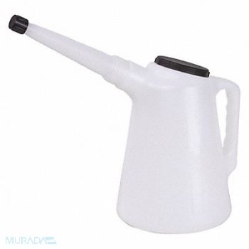 WESTWARD Plastic Measure Polyethylene 8 qt, 48UJ87