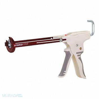 NEWBORN Dripless Caulk Gun Steel Red, 48UL60