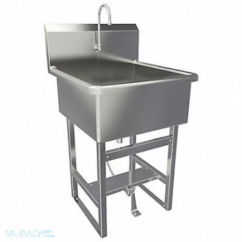 SANI-LAV SaniLav Util Sink Square 24inx24inx12in, 48UM19