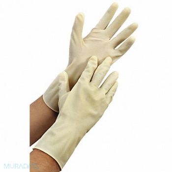 CONDOR Gloves 13 mil Size 8 Natural PR, 48UP07