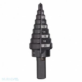 MILWAUKEE Step Cone Drill 4mm to 20mm HSS, 48UT21