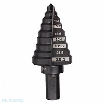 MILWAUKEE Step Cone Drill 7mm to 28mm HSS, 48UT22
