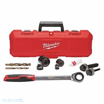 MILWAUKEE Knockout Kit 1 3/8 Size, 48UT33
