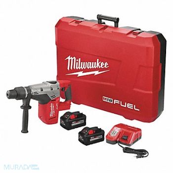 MILWAUKEE Cordless Rotary Hammer Kit Side Handle, 48UT40