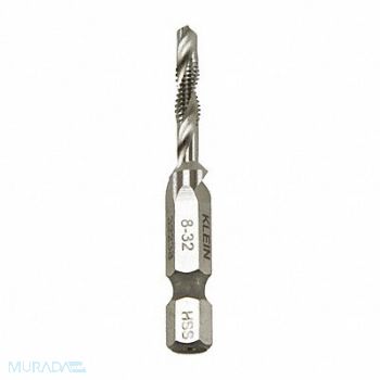KLEIN TOOLS High Speed Replacement Drill Tap 8-32, 48UW36