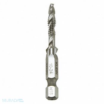 KLEIN TOOLS High Speed Replacement Drill Tap 10-24, 48UW37