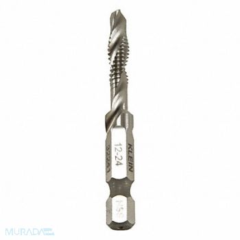 KLEIN TOOLS High Speed Replacement Drill Tap 12-24, 48UW38