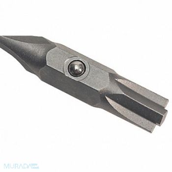 KLEIN TOOLS Insert Bit Metric #1/#2 1-5/6 Steel, 48UW41