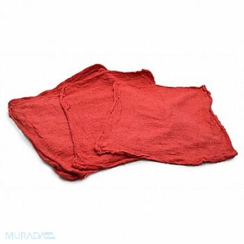 PROCLEAN BASICS Red Shop Towels PK50, 48UX75